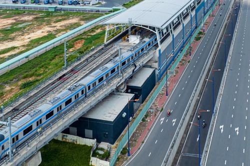 Đề xuất 20.000 tỷ đồng làm tuyến tàu điện nối Tân Sơn Nhất với trung tâm TPHCM