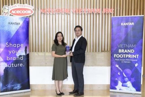 Acecook Việt Nam và mì Hảo Hảo giữ vững vị trí top những thương hiệu FMCG được chọn mua nhiều nhất