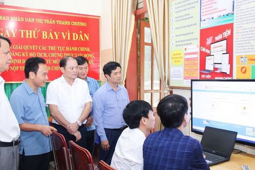 Nghệ An đề cao trách nhiệm người đứng đầu trong cải thiện các chỉ số cải cách hành chính