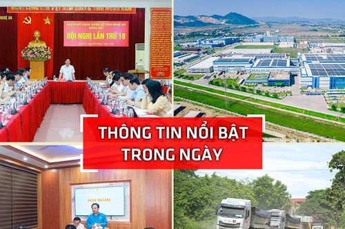 Nghệ An: Thông tin nổi bật ngày 4/7