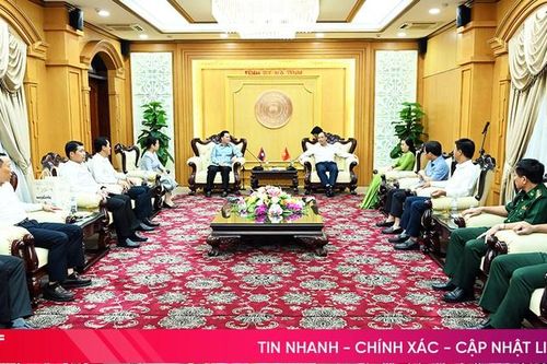 Tiếp tục đưa quan hệ hợp tác giữa Hà Tĩnh với các địa phương Lào lên tầm cao mới