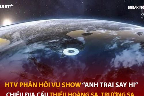 Bản tin 60s: HTV nói gì khi chiếu hình địa cầu thiếu Hoàng Sa, Trường Sa?