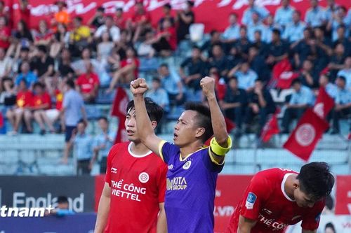 Thắng đậm Thể Công 4-1, Hà Nội FC tiến vào chung kết Cúp Quốc gia 2023-2024