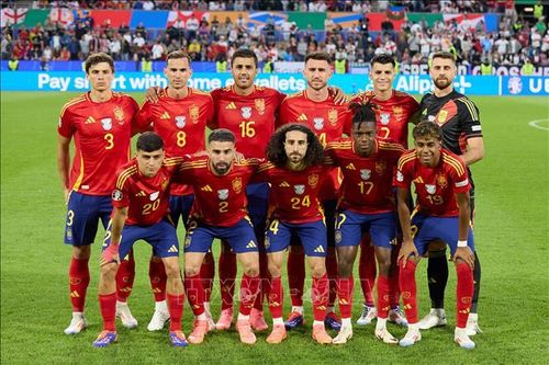 EURO 2024: 'Chung kết sớm' giữa Đức và Tây Ban Nha