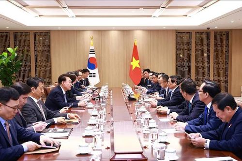Báo chí Hàn Quốc thông tin tích cực về chuyến thăm của Thủ tướng Phạm Minh Chính