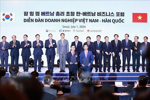 Thủ tướng Phạm Minh Chính thăm Hàn Quốc: Mối lương duyên đơm hoa, kết trái