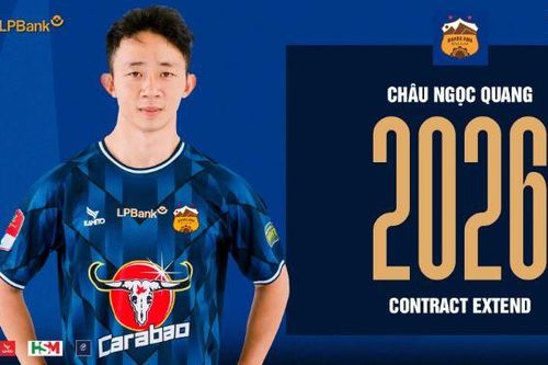HAGL công bố hợp đồng với tuyển thủ Việt Nam