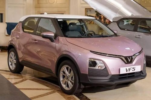 Chiêm ngưỡng ảnh thực tế của VinFast VF 5 Plus màu mới, mở bán ngay trong tuần này