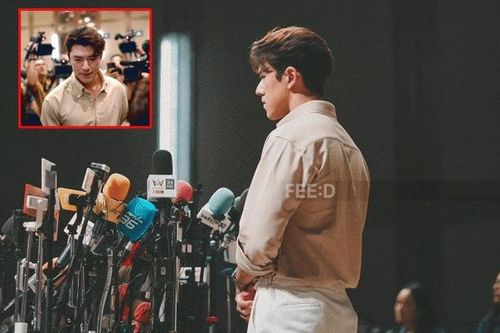 Netizen xôn xao trước loạt ảnh Nine Naphat rưng rưng khi thông báo đã chia tay Baifern Pimchanok