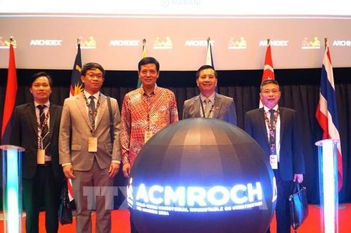 Đại diện Bộ Xây dựng tham dự Hội nghị Bộ trưởng Xây dựng ASEAN-Trung Quốc