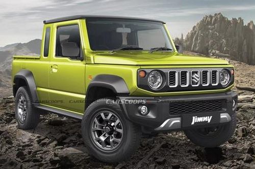 Suzuki Jimny sẽ có phiên bản bán tải?