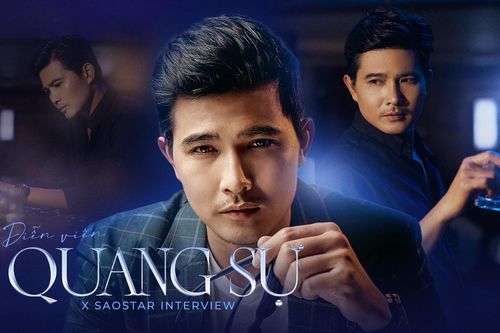 Diễn viên Quang Sự: 'Vợ đồng cam cộng khổ với tôi từ những ngày đầu lập nghiệp khó khăn'