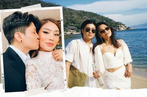 4 năm ngọt ngào của Á hậu Thảo Nhi Lê và bạn trai thiếu gia trước khi chia tay