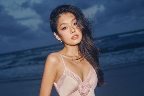 Vừa xác nhận chia tay thiếu gia, Á hậu Thảo Nhi Lê thả dáng nóng bỏng bên người khác