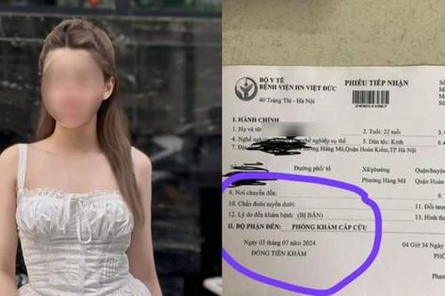 Cô gái 22 tuổi tử vong ở Hà Nội: Gặp nạn sau khi đi sinh nhật cùng bạn trai