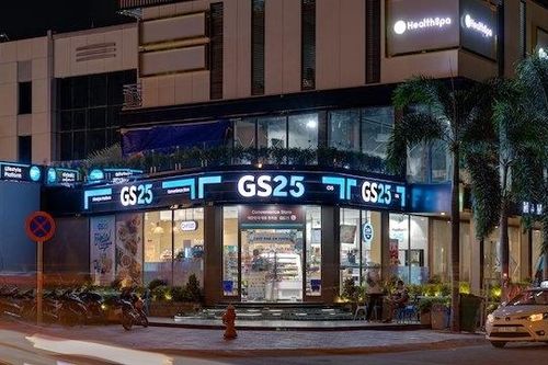Chuỗi cửa hàng GS25 tăng tốc bằng nhượng quyền