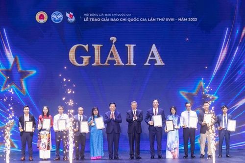 Sửa Điều lệ Giải Báo chí quốc gia: Bổ sung Giải Báo chí đa phương tiện và Giải Báo chí sáng tạo