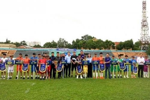 Khởi tranh Vòng chung kết Giải bóng đá Thiếu niên U.13 toàn quốc Yamaha Cup 2024