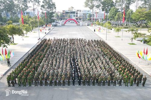 Yên tâm làm nhiệm vụ bảo vệ an ninh trật tự ở cơ sở