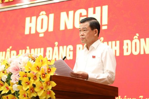 Khai mạc Hội nghị Ban Chấp hành Đảng bộ tỉnh lần thứ 16: Kinh tế của tỉnh phục hồi tốt