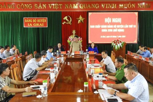 Sơ kết 6 tháng đầu năm, Ia Grai đặt mục tiêu tăng trưởng kinh tế năm 2024 gần 12%