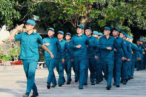 Phường Cam Nghĩa: Điểm sáng trong hoạt động lực lượng dân quân