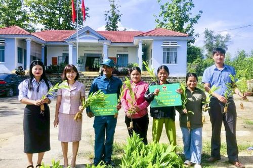 Hội Nông dân huyện Khánh Vĩnh: Trợ lực nông dân vượt khó, làm giàu