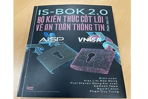 Xuất bản cuốn sách 'Bộ Kiến thức cốt lõi về an toàn thông tin phiên bản 2.0'