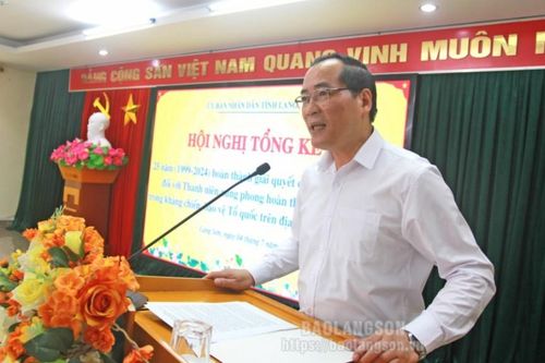 Tổng kết 25 năm hoàn thành giải quyết chế độ chính sách đối với thanh niên xung phong