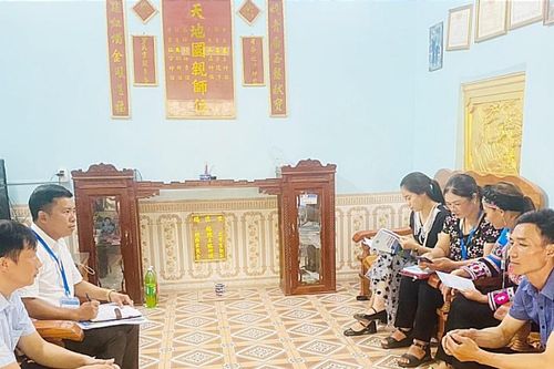 Tích cực thu thập thông tin điều tra 53 dân tộc thiểu số