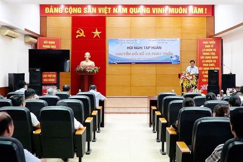 Hội nghị tập huấn chuyển đổi số và phát triển