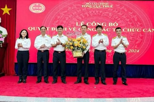 Cục Thuế Lâm Đồng có tân Phó Cục trưởng