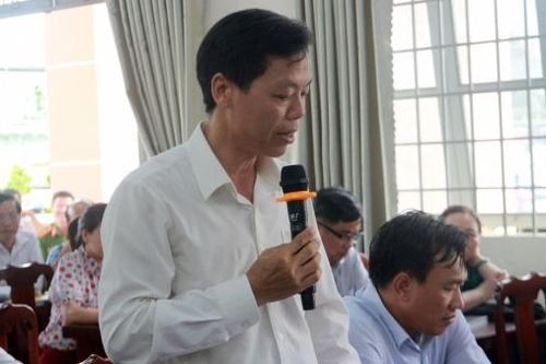 Đoàn Đại biểu Quốc hội Lâm Đồng tiếp xúc cử tri tại huyện Đạ Huoai