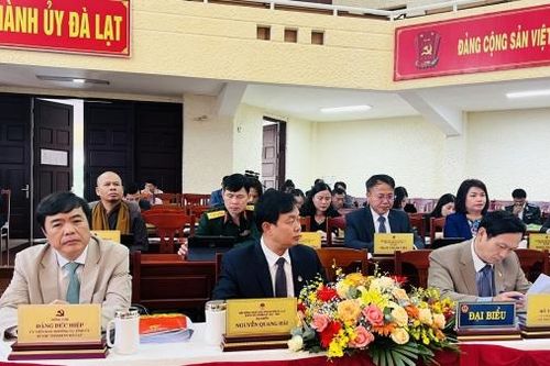 Khai mạc kỳ họp lần thứ 14 HĐND thành phố Đà Lạt khóa XII
