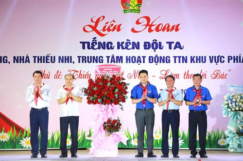 Liên hoan 'Tiếng kèn Đội ta' khu vực phía Bắc năm 2024