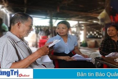 Người bắc 'nhịp cầu' nối ý Đảng - lòng dân