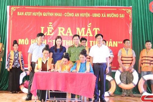 Mô hình 'Tổ thuyền tự quản'