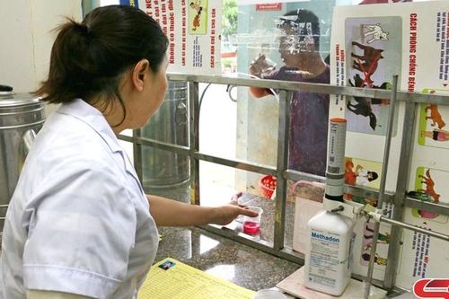 Điều trị Methadone cho người nghiện ma túy
