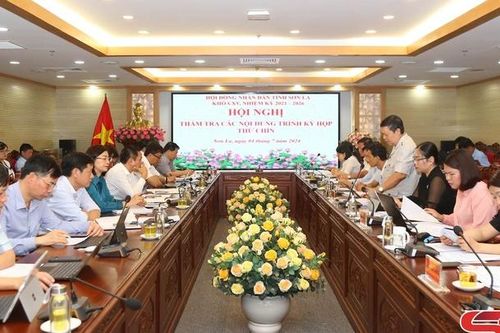 Thẩm tra các nội dung trình Kỳ họp thứ chín HĐND tỉnh