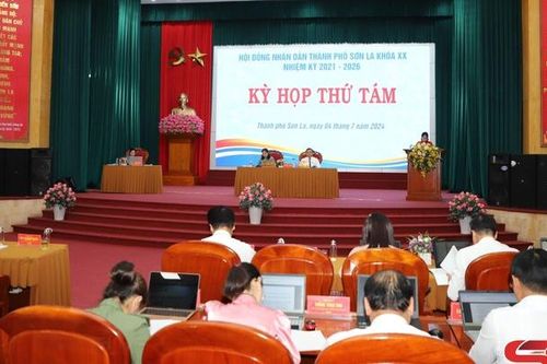 Kỳ họp thứ tám, HĐND Thành phố Sơn La khóa XX