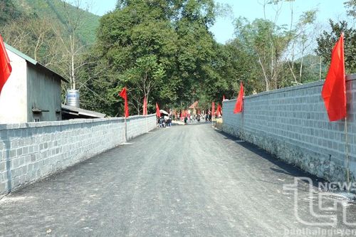 Những con đường làm đẹp làng quê