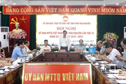 Lấy ý kiến vào các dự thảo văn kiện trình Đại hội Mặt trận Tổ quốc tỉnh