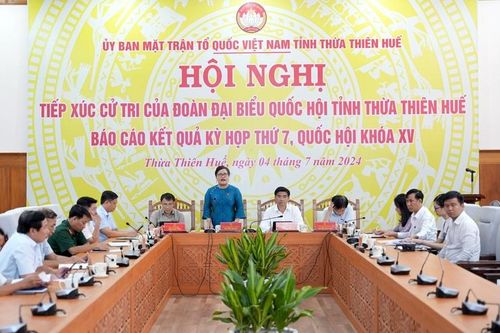 Kiến nghị của cử tri xuất phát từ những bất cập trong thực tiễn