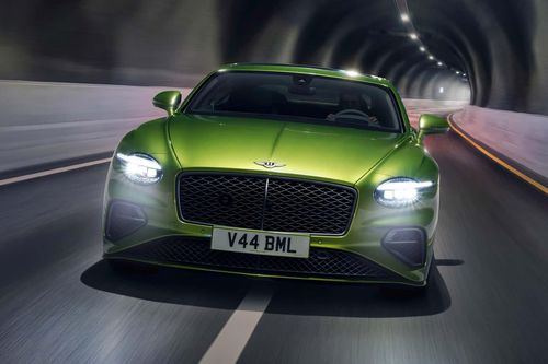 Bentley Continental GT 2025: Động cơ V8 hybird với gần 800 mã lực