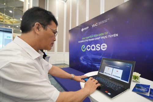 Ra mắt nền tảng hỗ trợ doanh nghiệp giải quyết tranh chấp thuận lợi, linh hoạt