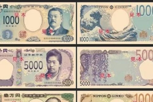 Nhật Bản phát hành 3 loại tiền giấy mới sau 20 năm