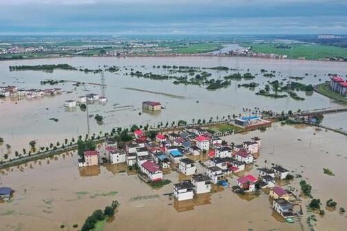 Biến đổi khí hậu khiến nước sông Dương Tử, con sông dài nhất Trung Quốc dâng cao, gây lũ lụt