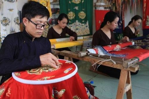 Sức sống làng nghề truyền thống