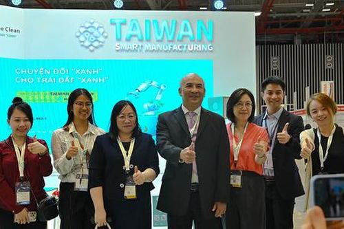 Doanh nghiệp Đài Loan tại triển lãm MTA 2024: Hỗ trợ tương lai sản xuất bền vững của Việt Nam