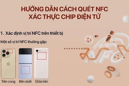 Trang web hướng dẫn quét NFC trong 1 phút